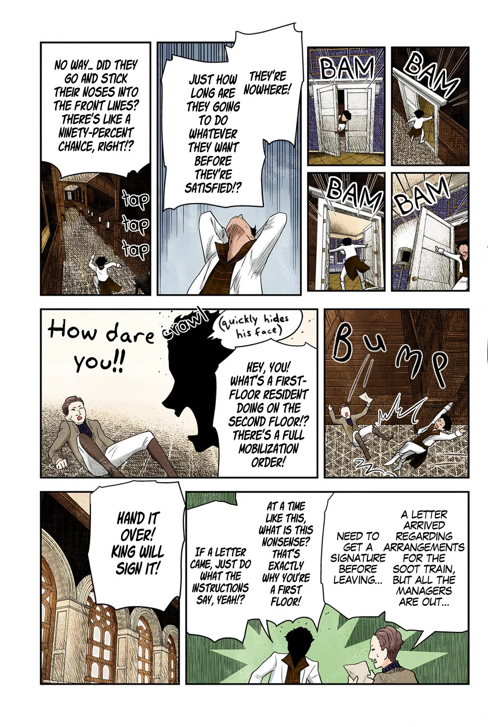 Shadows House, Chapter 231 image 06